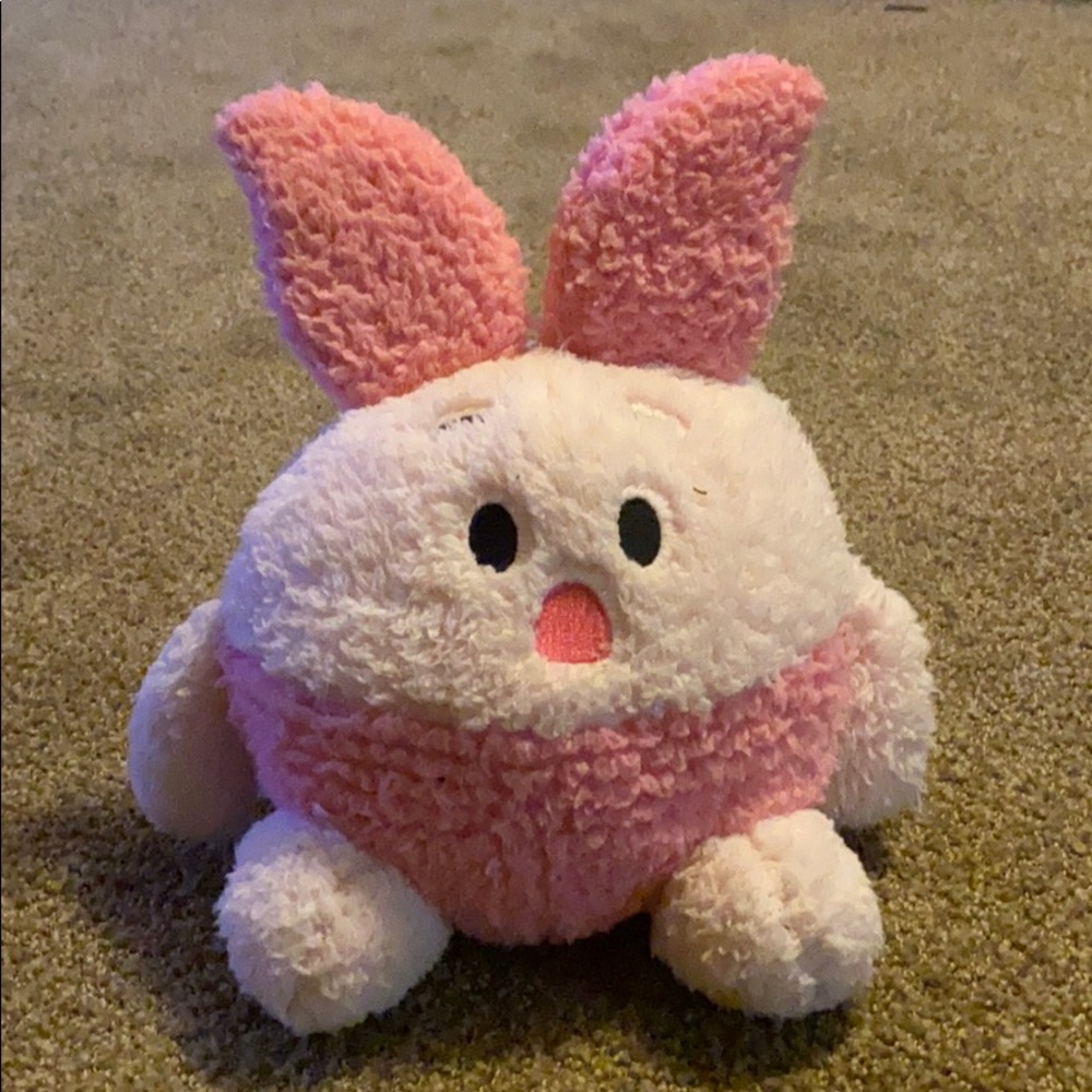 Piglet plush tiny round newer plush